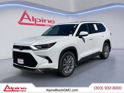 Used 2024 Toyota Grand Highlander FWD