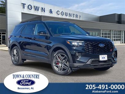 New 2025 Ford Explorer ST w/ Sun And Sound Package