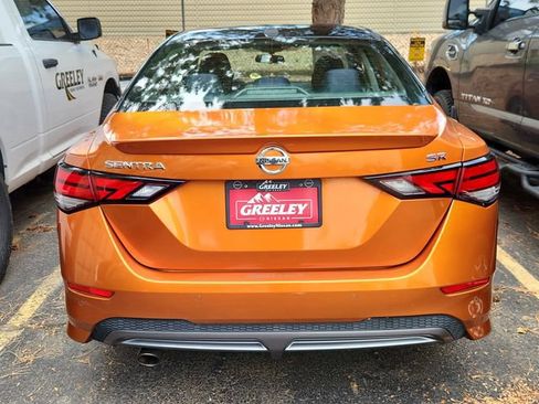 Used 2021 Nissan Sentra SR FWD image 4