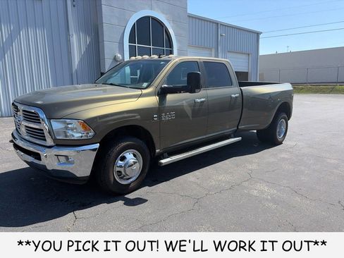 Used 2014 RAM 3500 Big Horn RWD image 3