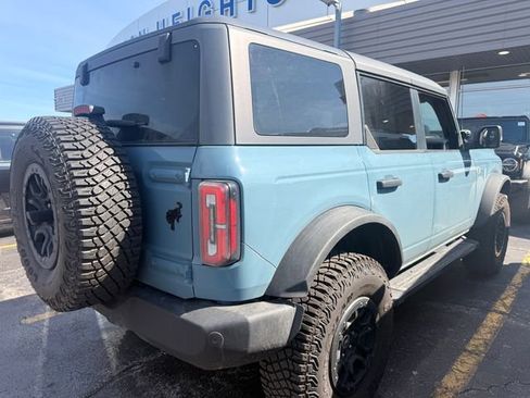 Used 2022 Ford Bronco Wildtrak image 16