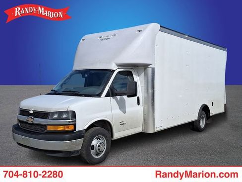 New 2025 Chevrolet Express 4500 Extended w/ Power Convenience Package RWD image 1