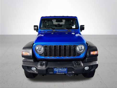 Certified 2025 Jeep Wrangler Sport image 3