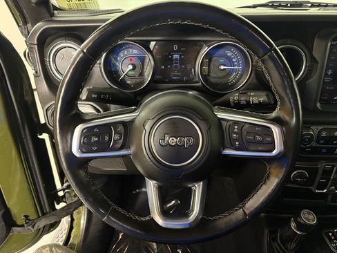 Used 2021 Jeep Wrangler Unlimited Sahara w/ Cold Weather Group image 20