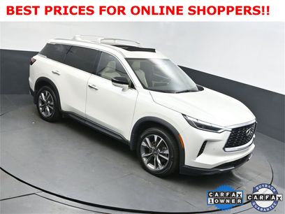 Certified 2022 INFINITI QX60 Luxe w/ Performance Audio Package