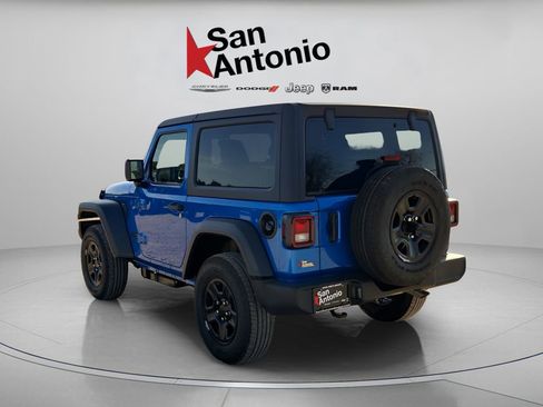 New 2026 Jeep Wrangler Sport AWD/4WD image 7