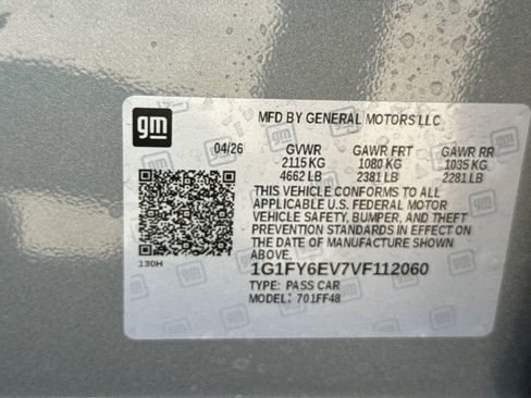 New 2027 Chevrolet Bolt LT FWD image 28