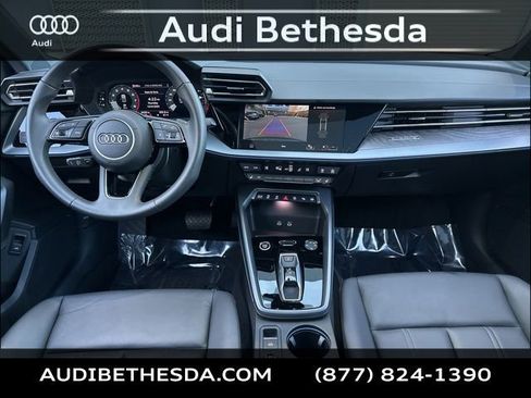 Certified 2025 Audi A3 2.0T Premium w/ Black Optic Package image 12