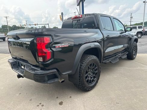 Used 2024 Chevrolet Colorado Trail Boss w/ Safety Package AWD/4WD image 5