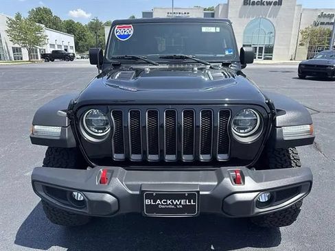 Used 2020 Jeep Wrangler Unlimited Rubicon AWD/4WD image 2