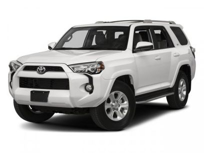 Certified 2017 Toyota 4Runner SR5 Premium