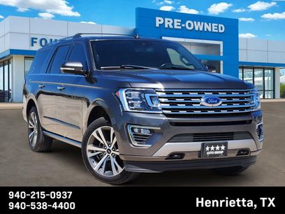 Used 2021 Ford Expedition Max Limited