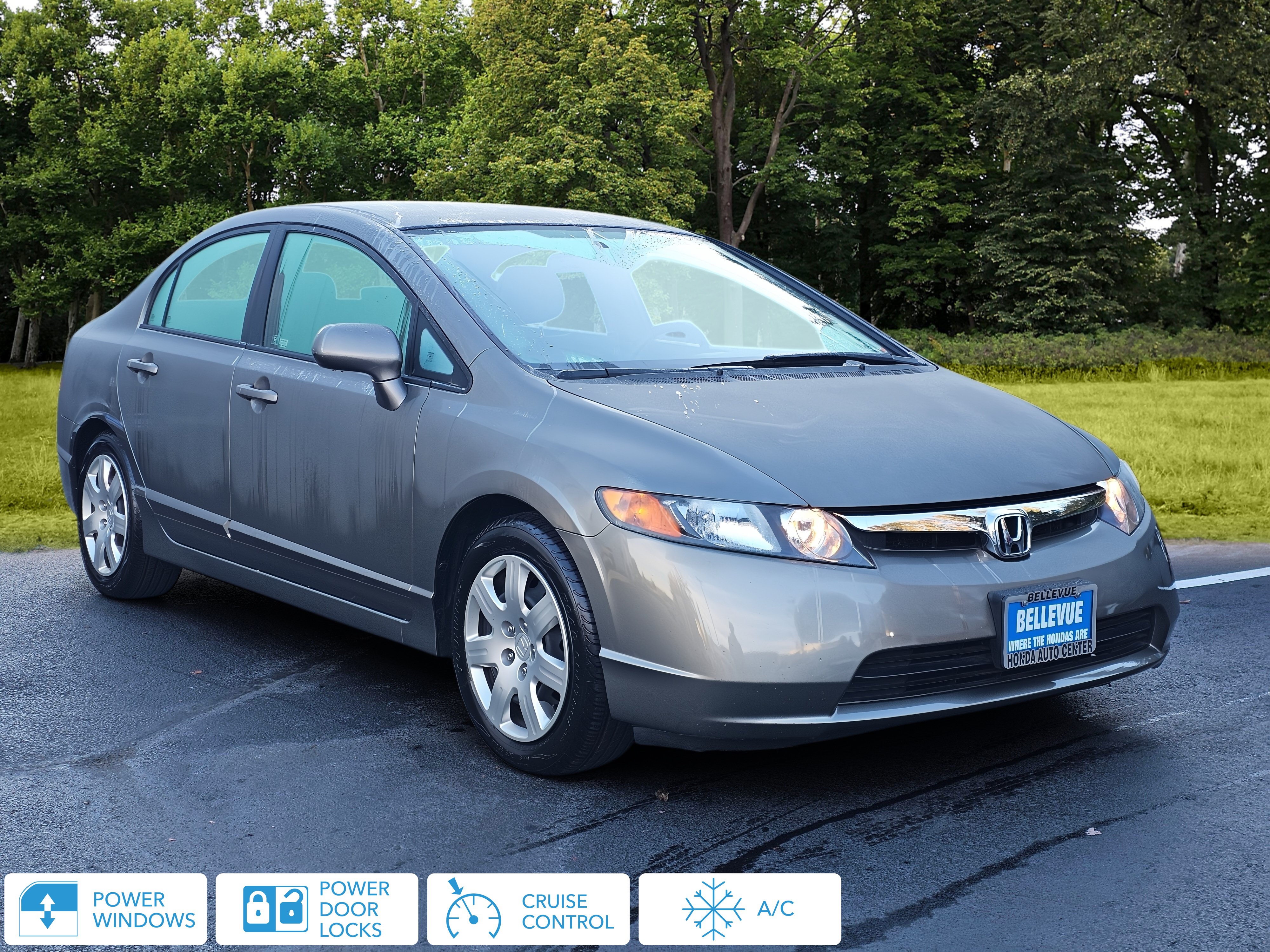 Used 2007 Honda Civic LX image 1