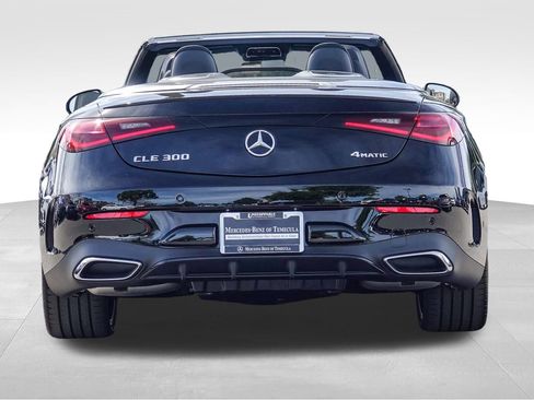 New 2026 Mercedes-Benz CLE 300 4MATIC Cabriolet image 8