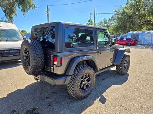 New 2026 Jeep Wrangler Willys AWD/4WD image 6