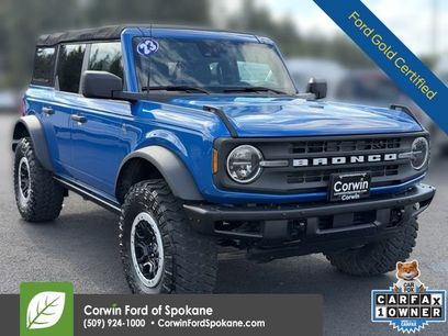 Used 2023 Ford Bronco Black Diamond w/ Sasquatch Package