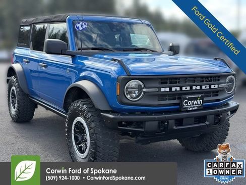 Used 2023 Ford Bronco Black Diamond w/ Sasquatch Package AWD/4WD image 1
