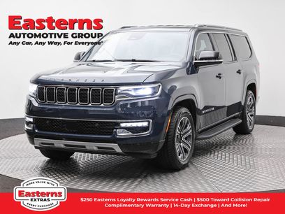 Used 2024 Jeep Wagoneer L Series II w/ Flexible Seating Group