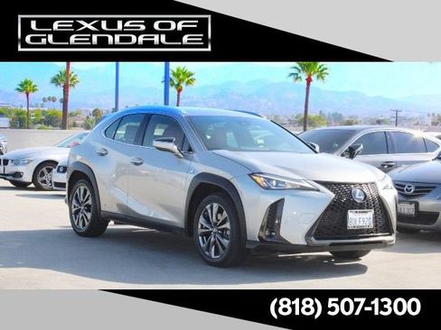 Used 2021 Lexus UX 250h F Sport AWD/4WD image 1