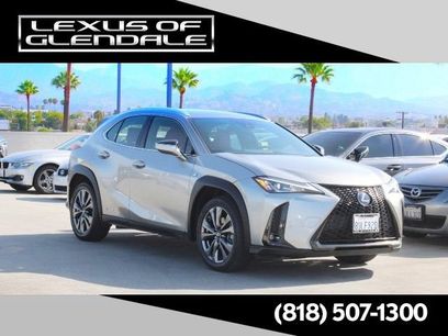 Used 2021 Lexus UX 250h F Sport