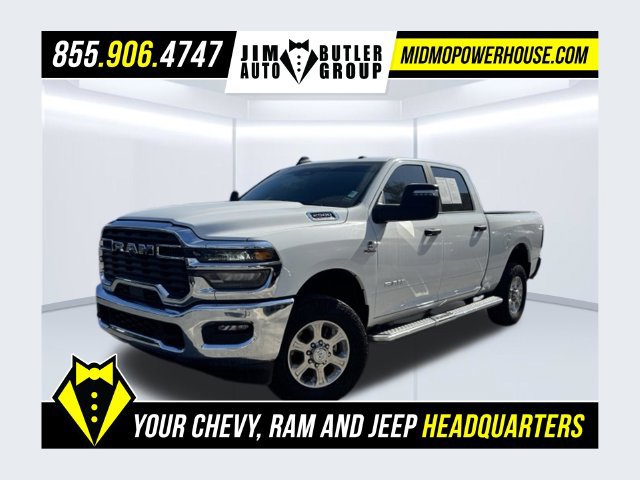 Used 2025 RAM 2500 Big Horn AWD/4WD 360° Tour
