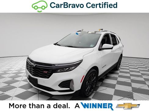 Used 2024 Chevrolet Equinox RS w/ LPO, Floor Liner Package FWD image 1