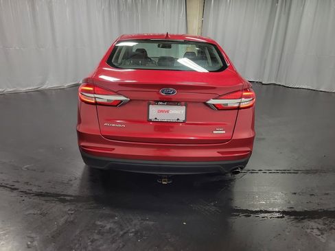 Used 2020 Ford Fusion SE FWD image 7