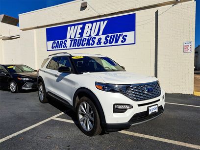 Used 2022 Ford Explorer Platinum w/ Equipment Group 601A
