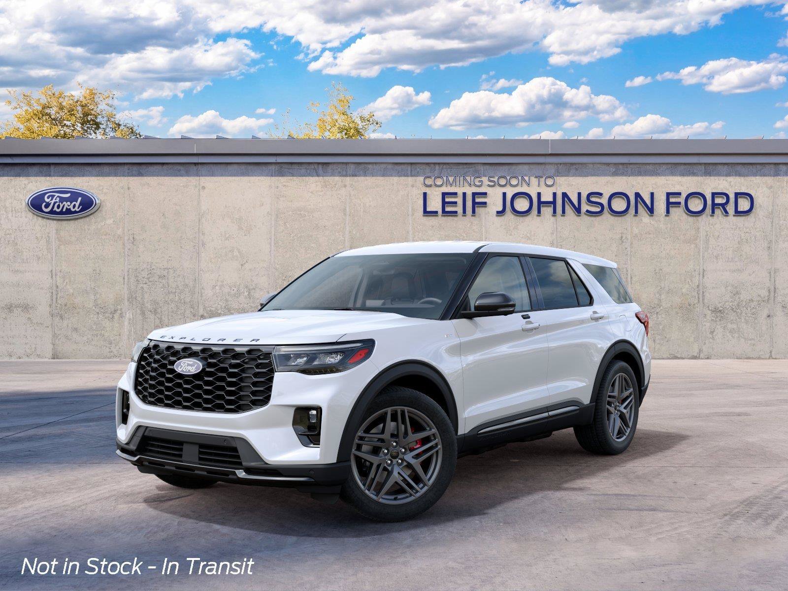 New 2027 Ford Explorer ST-Line w/ Premium Package RWD image 2