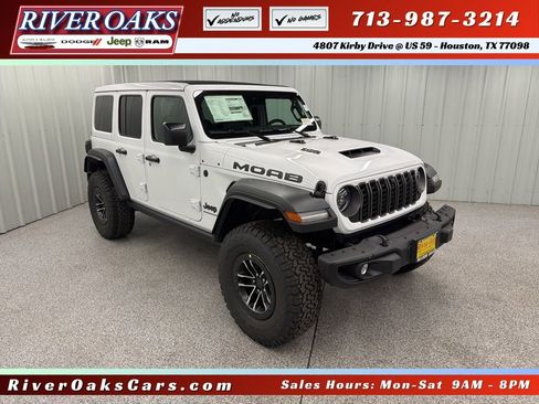 New 2026 Jeep Wrangler Unlimited Rubicon 392 w/ Quick Order Package 27X Moab AWD/4WD image 1