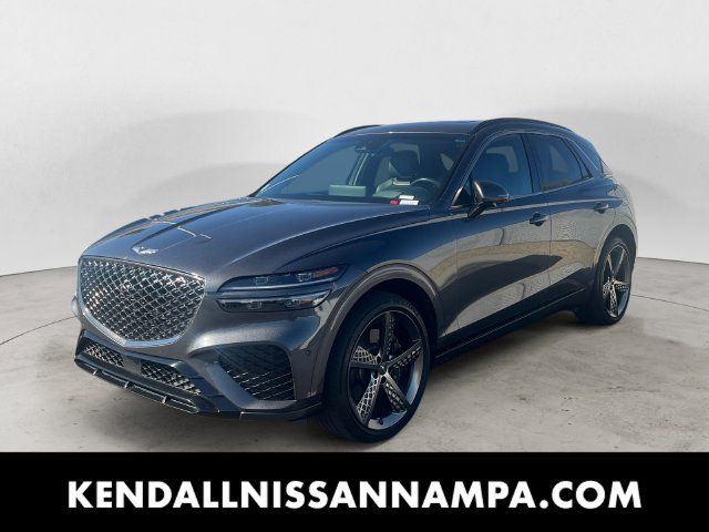 Used 2022 Genesis GV70 3.5T Sport w/ Sport Prestige Package AWD/4WD image 1