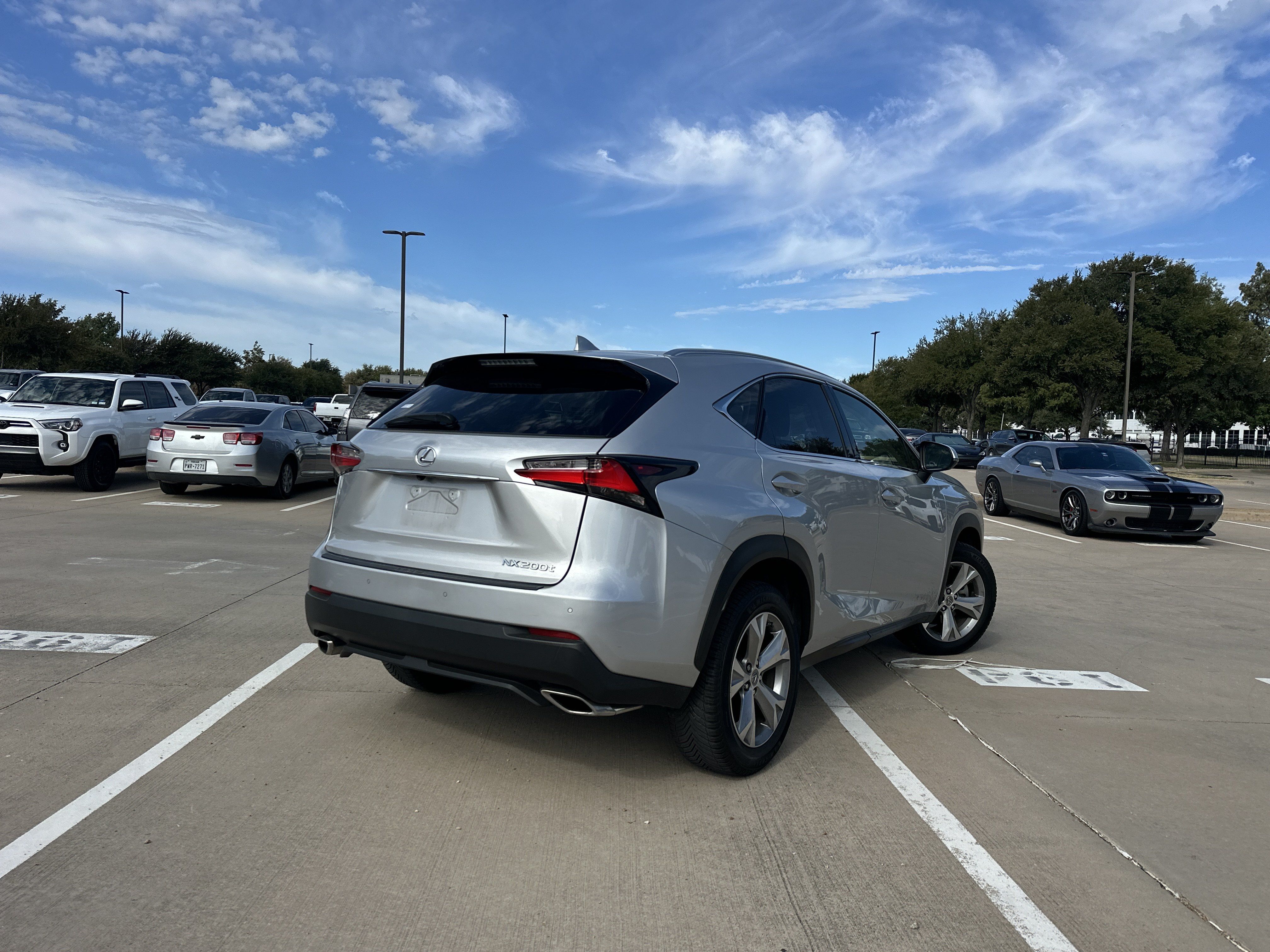 Used 2017 Lexus NX 200t FWD w/ Premium Package image 2