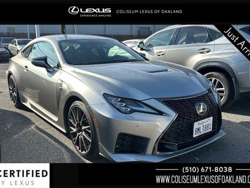 Certified 2020 Lexus RC F F image 1