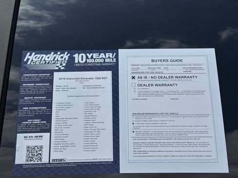 Used 2019 Chevrolet Silverado 1500 RST w/ All-Star Edition AWD/4WD image 35