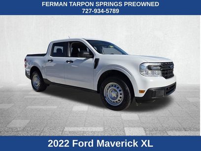 Used 2022 Ford Maverick XL w/ Equipment Group 100A Standard