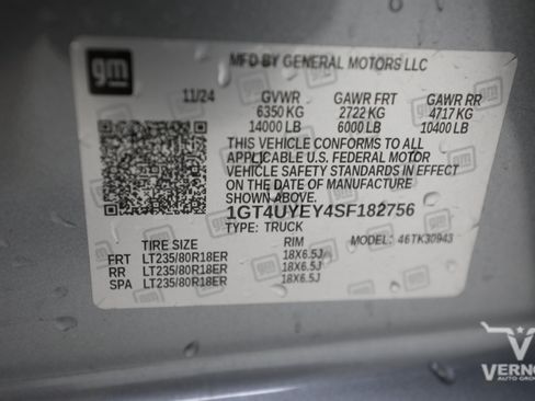 Used 2025 GMC Sierra 3500 Denali Ultimate AWD/4WD image 13