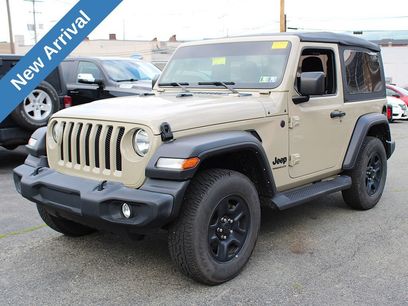 Used 2022 Jeep Wrangler Sport