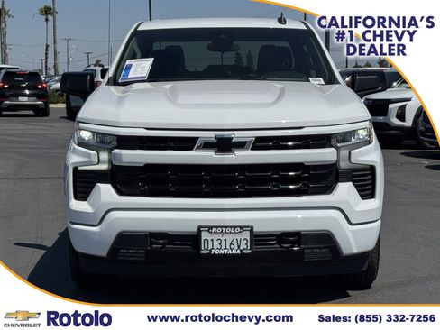 Used 2023 Chevrolet Silverado 1500 RST RWD image 2