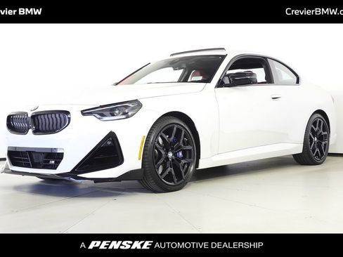 Used 2025 BMW M240i xDrive Coupe w/ Parking Assistance Package AWD/4WD image 1