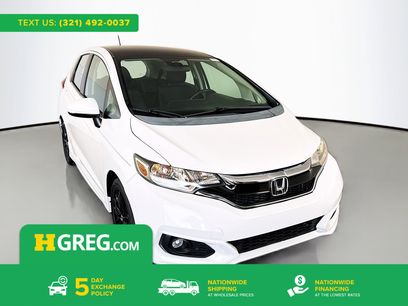 Used 2018 Honda Fit Sport