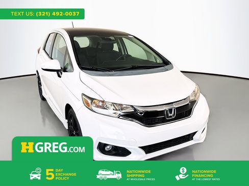 Used 2018 Honda Fit Sport image 1