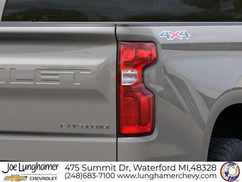 New 2026 Chevrolet Silverado 1500 Custom AWD/4WD image 11