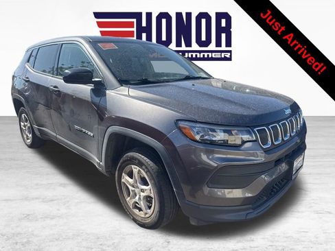 Used 2022 Jeep Compass Sport image 1