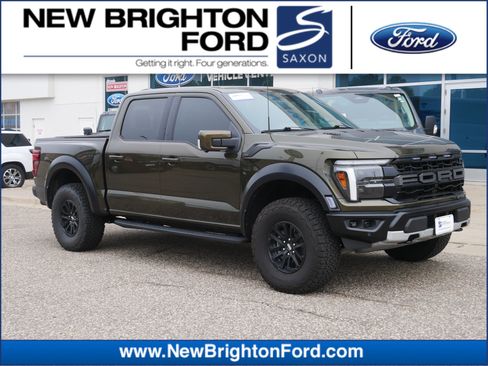Certified 2025 Ford F150 Raptor AWD/4WD image 1