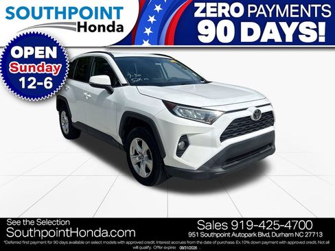Used 2019 Toyota RAV4 XLE w/ Convenience Package FWD image 1