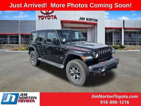 Used 2019 Jeep Wrangler Unlimited Rubicon AWD/4WD image 1