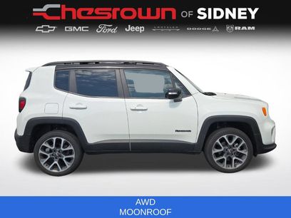 Used 2022 Jeep Renegade Limited w/ Sun, Sound & Wheels Group