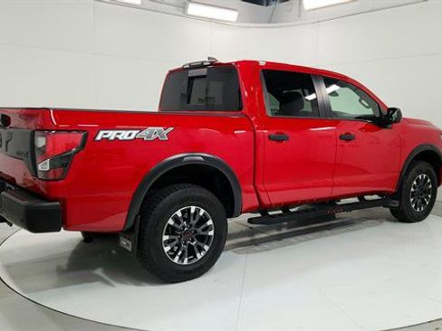 Used 2024 Nissan Titan PRO-4X w/ Off Road Protection Package image 7