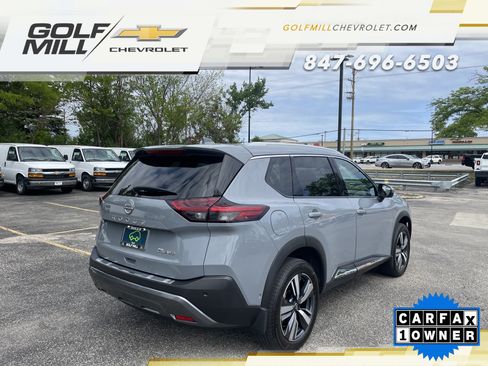 Used 2023 Nissan Rogue SL w/ SL Premium Package AWD/4WD image 7