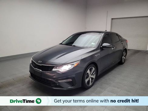 Used 2020 Kia Optima S w/ S Panoramic Sunroof Package FWD image 1